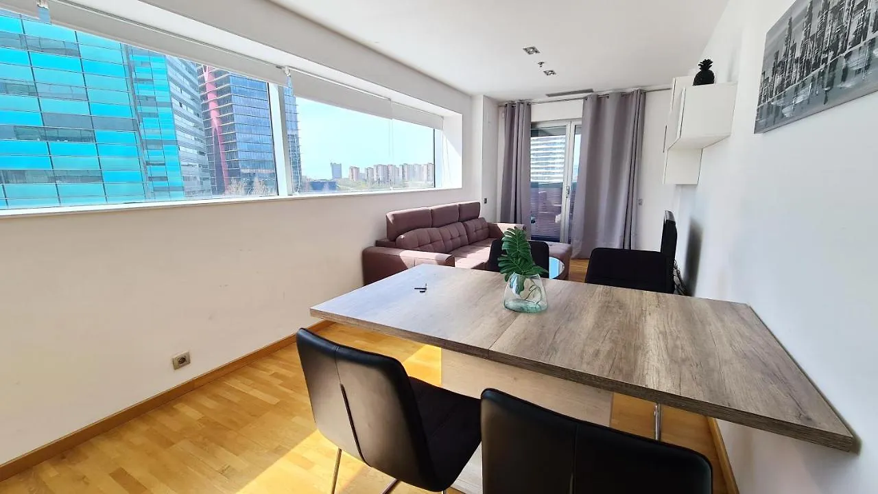 Fira Gran Via - Barcelona4Seasons Appartement L'Hospitalet de Llobregat