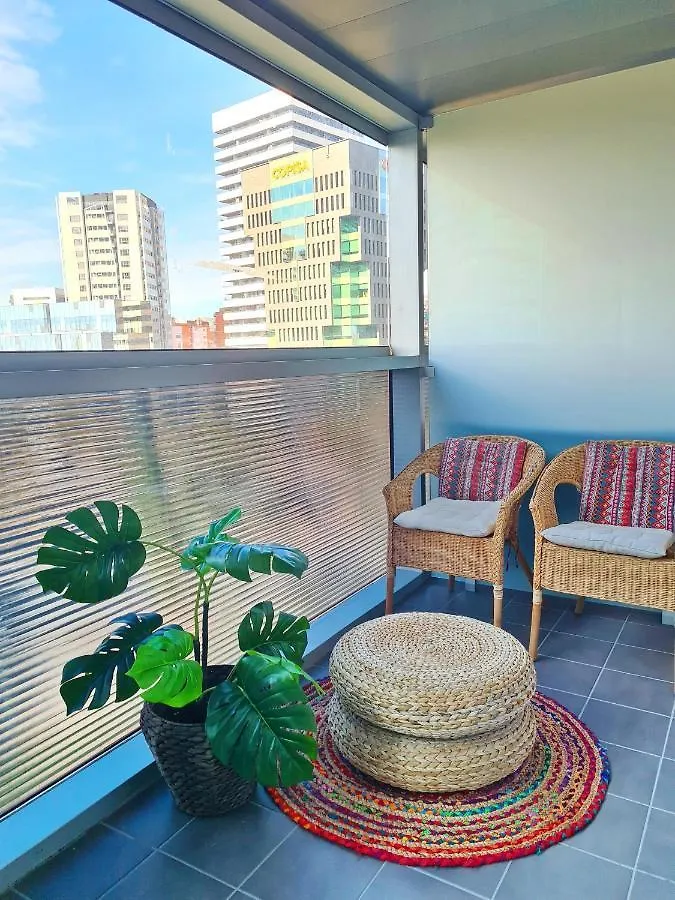 Fira Gran Via - Barcelona4Seasons Apartamento L'Hospitalet de Llobregat